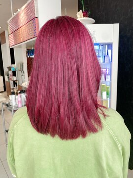 カラーラウンジ(Color Lounge) Color Lounge　チェリーピンク