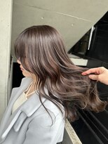 アクト(ACT)&nbsp;ナチュラルブラウン/顔周り/レイヤーカット