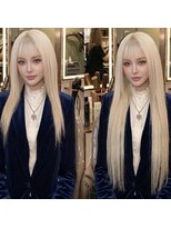 リアラ 渋谷(LIALA)&nbsp;ブリーチ、ダブルカラー、インナーカラー、イヤリングカラー