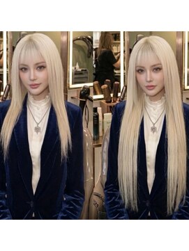 リアラ 渋谷(LIALA) ブリーチ、ダブルカラー、インナーカラー、イヤリングカラー