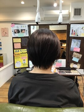 美容室 エス 加賀野店(es) ショート