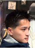 アップバング