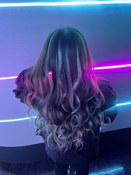 ブランシスヘアー(Bulansis Hair) ハイライトギャルスタイル!