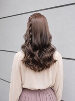 ファシエ(FASCIE)&nbsp;ヘアセット/巻き髪/編み込み/ハーフアップ/ポニーテール/お団子