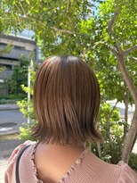 アリュー(allu) *ブリーチなし*アッシュグレー*