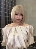 ブリーチ/ブロンド/ハイトーン