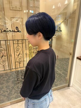 ルチア ヘア ステラ 京都店(Lucia hair stella) 大人ショート刈り上げハンサムショート/学割U24/京都/河原町