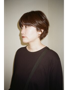 ベンジー 北千住店(benji) マッシュショートボブ