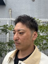 ザ ブライト バーバー(The BRIGHT BARBER)&nbsp;アップバングスタイル/10代/20代/30代/40代/宮城/仙台/五橋/荒町