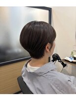 レト 梅田店(LETO)&nbsp;襟足美人ショート×コンパクトショート