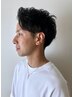 【学割U24】メンズカット＋眉カット　￥5500