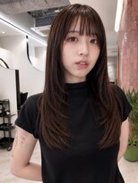 ソレイユトウキョウシブヤ(SOLEIL TOKYO shibuya)&nbsp;ロング/ハッシュカット/レイヤーカット/シースルーバング