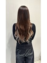リジョイスヘア エン(REJOICE hair EN)&nbsp;インナー風シールエクステ80枚