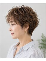 ヘアアンドメイク アース 入間店(HAIR&MAKE EARTH) 大人ナチュラルショート
