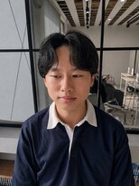 ホワイト(WHITE)&nbsp;ナチュラルセンターパート