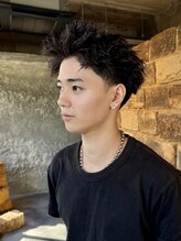 フリック(FLICK)&nbsp;スパイキーショート×ピンパーマ