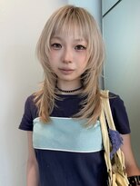 ラパンセヴェール(LA PENSEE VERT)&nbsp;顔周りザクザクハッシュカット