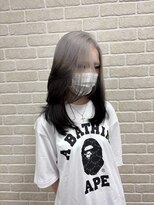 アボックス(abox)&nbsp;シルバー/ホワイト/ルーツカラー/ケアブリーチ/髪質改善/学割