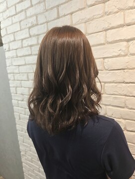 シーインフィニート 蔵前店(C∞) ブリーチなしグレージュ