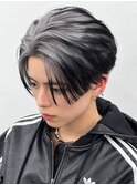 高円寺ブリーチカラーエンドカラーハイトーンカラーシルバー