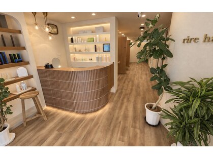 リールヘアー 久留米店(rire hair)の写真