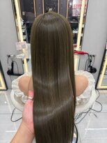 ラルム 新宿(LARME SHINJUKU)&nbsp;ミントベージュ×髪質改善トリートメント