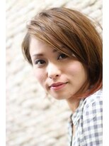 ドゥ ヘアドレッサーズ(Deux Hairdressers)&nbsp;ボブ