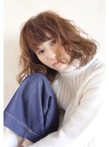 大人可愛いナチュラルウォブ