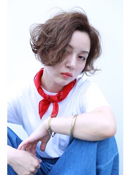 ラべリー 池袋(LOVELEY) バイヤージュ　ヘアカラー　【池袋】