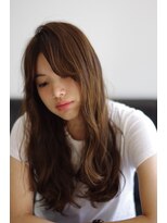 ラウンジ ヘアー 吉祥寺(ROUNGE hair)&nbsp;ゆるふわ無造作ウェーブ