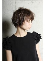 アンドヘアー 西葛西(&-HAIR)&nbsp;&ヘアー/トップふんわり簡単スタイリングショート