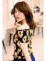 フォルテ 藤枝エピ店&nbsp;フェミニン＋大人ミディアムスタイル