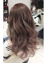 ケンジ 平塚 アネッタ(KENJE annetta)&nbsp;《ピンクグレージュ》大人外国人風