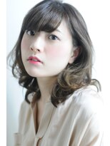 リル 新浜店(LiL) 2017 SS LiL hair midium perm