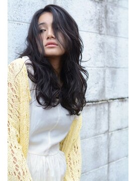 ミラバイグリーン(Mira by green) 無造作×long 【重めスタイル グラマラス カール】