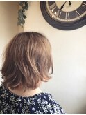 アクセントボブ♪