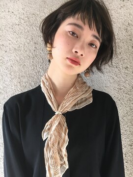 ケイト(KATE) 【KATE】スリークショート×ダークグレージュ