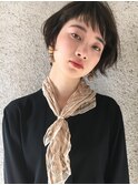【KATE】スリークショート×ダークグレージュ