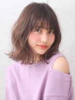 シオン 天神大名(sion) チョコブラウン×ボブ