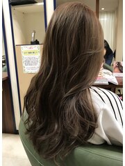 モテふわヘアのルーズロング♪