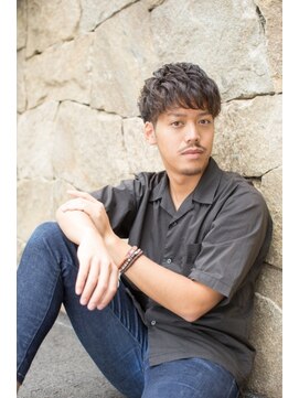 スタジオ 渋谷 原宿(Stujio) 2ブロックマッシュパーマ【Stujio】