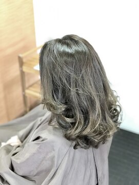 ヘアーサロン デペント(HAIR SALON Depend) ナチュラル スモーキートパース