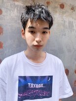 オルタ(OLTA)&nbsp;無造作なストリートショートスタイル×コンマヘア