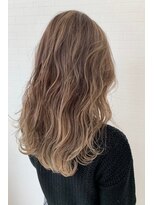 アジールヘア 東上野店(agir hair)&nbsp;大人バレイヤージュ/マロンベージュカラー【上野/東上野】