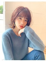 ユーリー(juurii) はねてもバランスの良いレイヤーボブ【juurii 菊地真理恵】