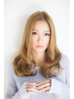サロンドメルシー (salon de merci)&nbsp;【salon de merci 青葉台】大人可愛い 小顔 センターパート☆