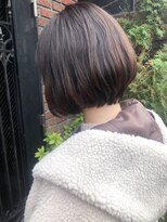 メルト 吉祥寺(melt)&nbsp;【melt】小顔に見せる！大人かわいい前下がりボブ ショートボブ