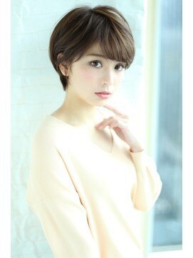 ビューイースト 亀戸 錦糸町(VIEW EAST) 耳かけショートボブで可愛い女子になろう!!