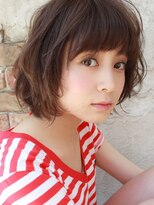リノア 鵠沼海岸(LINOA)&nbsp;こなれくせ毛風パーマ前下がりフレンチボブ