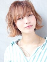 オースティン 錦糸町(AUSTIN)&nbsp;AUSTIN☆外ハネボブアッシュブラウンネオウルフツイストパーマ